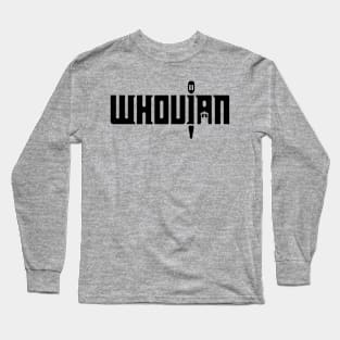 Whovian Blue Long Sleeve T-Shirt